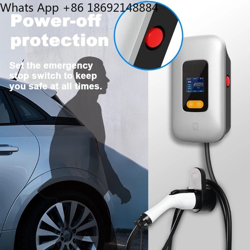 Estação de Carregamento EV 32A - Ev Charger Wallbox avaliação e preço