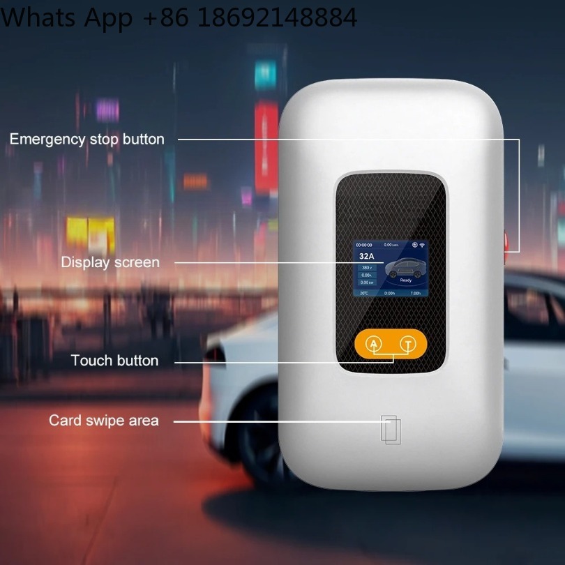 Estação de Carregamento EV 32A - Ev Charger Wallbox avaliação e preço