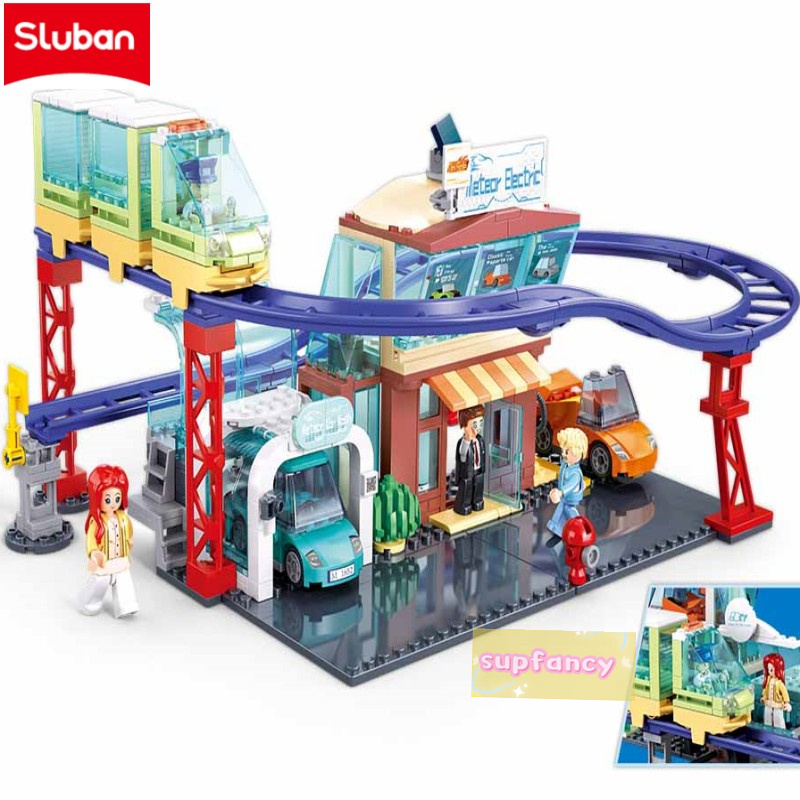Sluban 379 Peças Blocos de Mon - Renewable Energy Kids avaliação e preço