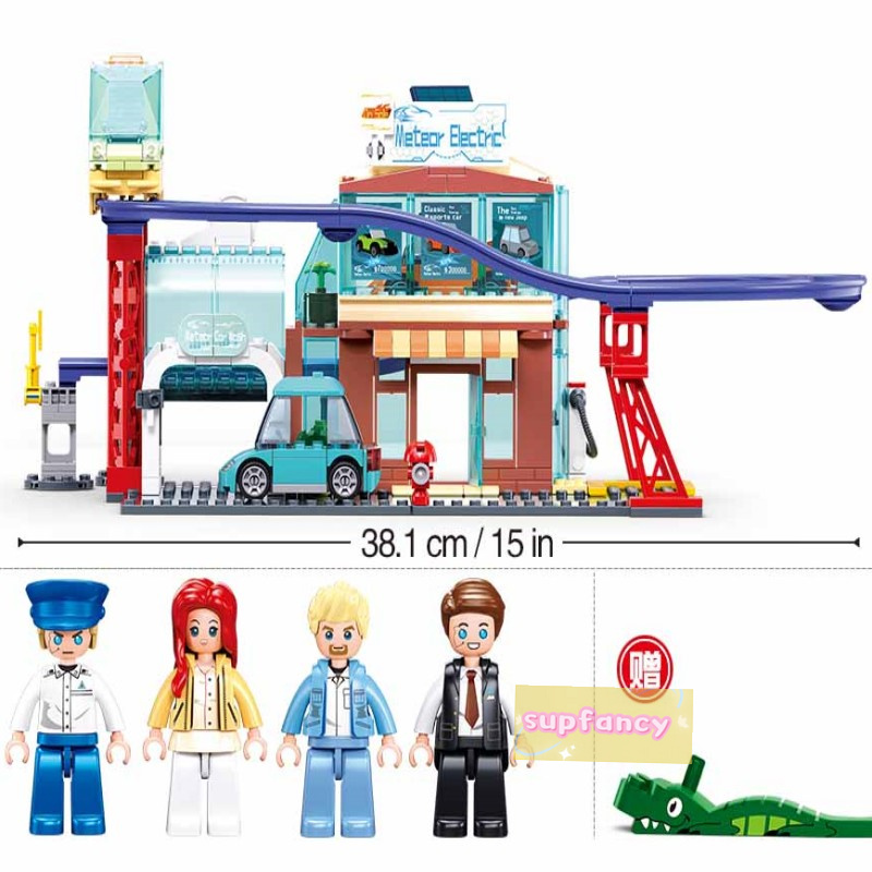 Sluban 379 Peças Blocos de Mon - Renewable Energy Kids avaliação e preço
